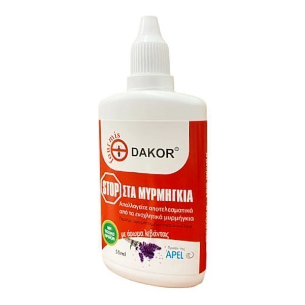 Φωτογραφία προϊόντος: Apel Dakor Fourmis Stop Υγρό Κατά των Μυρμηγκιών με Άρωμα Λεβάντας 50ml
