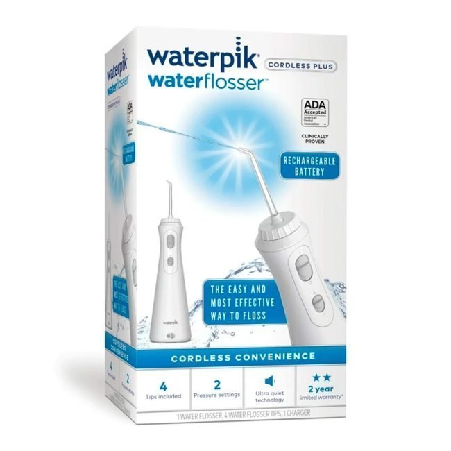 Φωτογραφία προϊόντος: Waterpik Cordless Plus WP-490 Water Flosser Λευκό 1τμχ