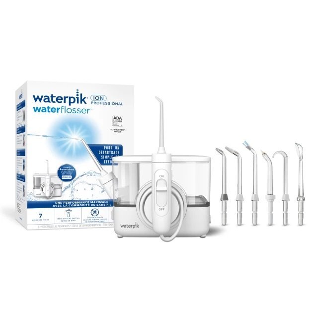 Φωτογραφία προϊόντος: Waterpik Water Flosser ION WF-11 Συσκευή για Μεσοδόντιο Καθαρισμό 1τμχ