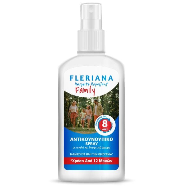 Φωτογραφία προϊόντος: Fleriana Αντικουνουπικό Σπρέι για την Οικογένεια 100ml