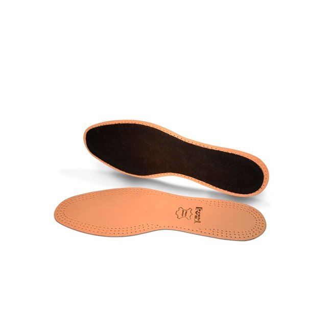 Φωτογραφία προϊόντος: John's Easy Step Exquisite Foot Care Δερμάτινοι Ανατομικοί Πάτοι Παπουτσιών 2τμχ