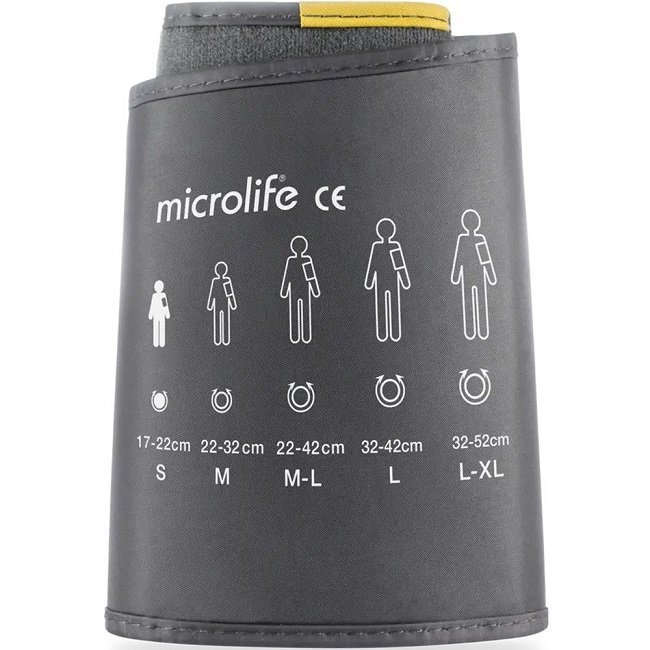 Φωτογραφία προϊόντος: Microlife Περιχειρίδα Μπράτσου S 17-22cm 1 τεμάχιο
