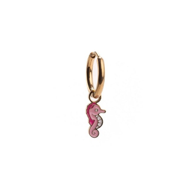 Φωτογραφία προϊόντος: Borghetti Pharma Summer Kids Art 1155 Σκουλαρίκια Gold Seahorse 1 ζευγάρι