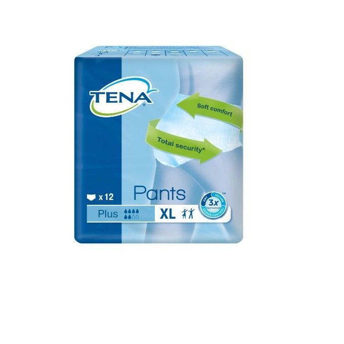 Φωτογραφία προϊόντος: Tena Plus Πάνες Ακράτειας XLarge 12τμχ
