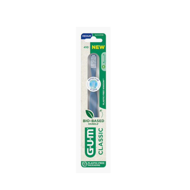 Φωτογραφία προϊόντος: Gum Οδοντόβουρτσα Classic Medium 410 1τμχ