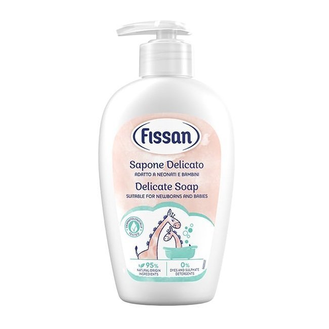Φωτογραφία προϊόντος: Fissan Baby Delicate Σαπούνι Καθαρισμού 250ml