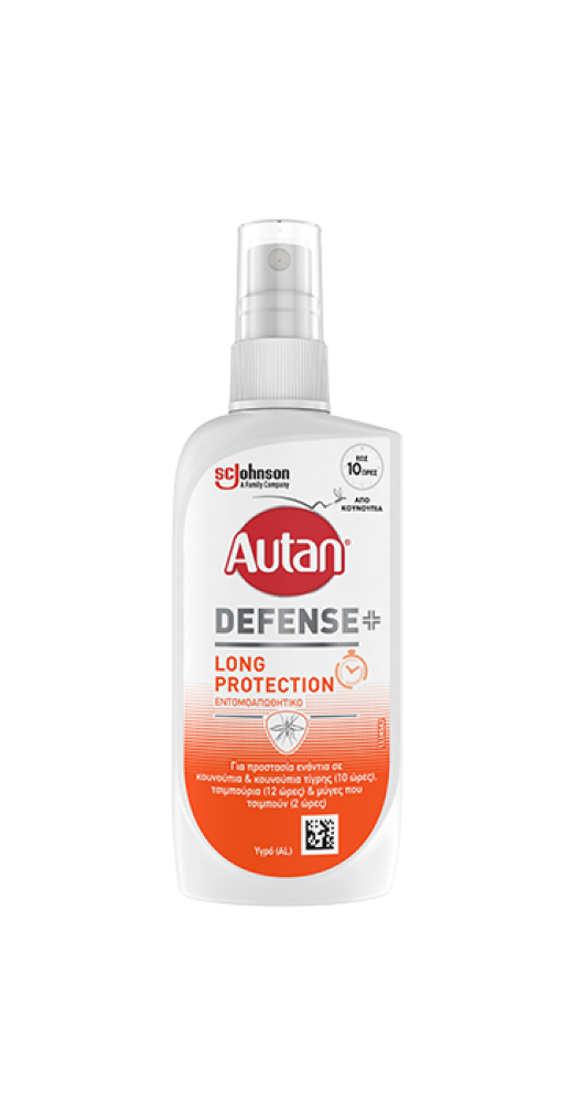 Φωτογραφία προϊόντος: Autan Defence Long Protection Fluid 100ml