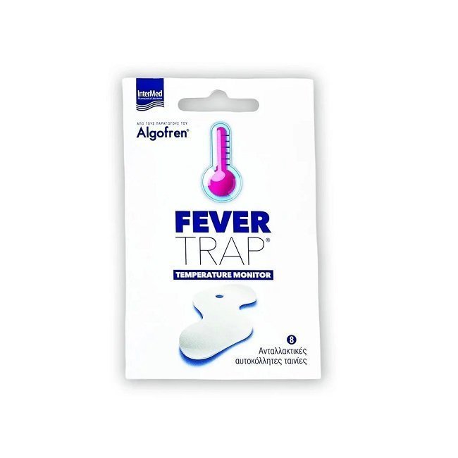 Φωτογραφία προϊόντος: Intermed Fever Trap Refill Kit Ανταλλακτικές Ταινίες Σιλικόνης 8τμχ