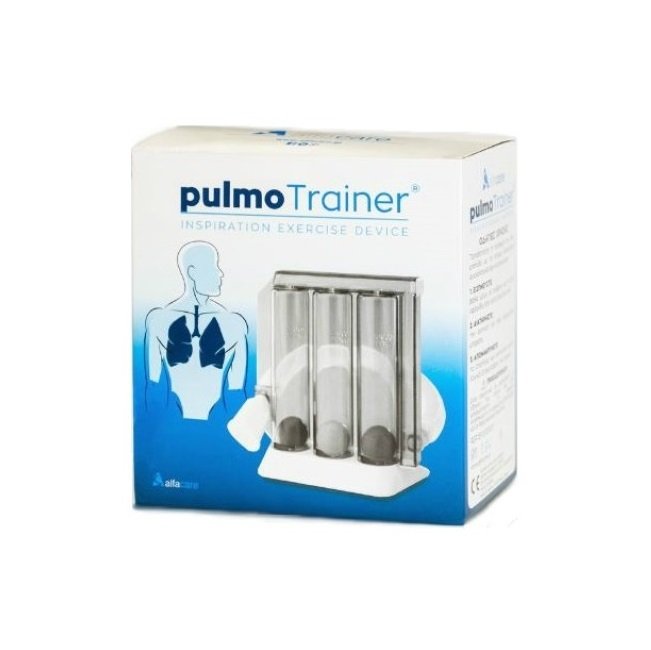 Φωτογραφία προϊόντος: Alfacare Pulmo Trainer Εξασκητής Αναπνοής, 1τμχ