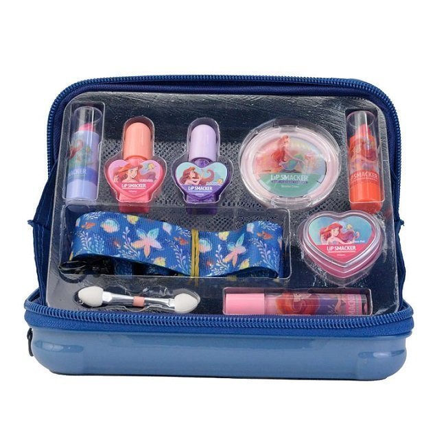Φωτογραφία προϊόντος: Lip Smacker Disney Princess Ariel Θήκη Ομορφιάς Travel to Go