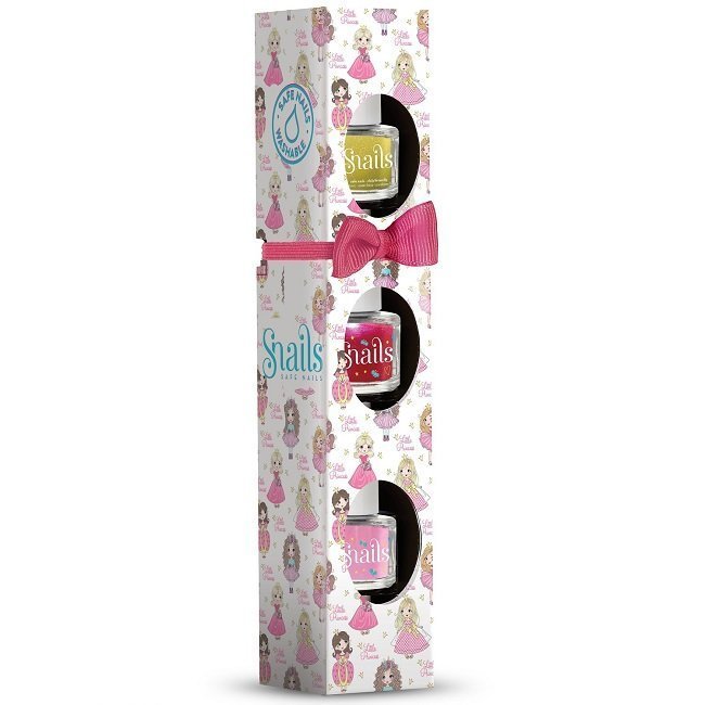 Φωτογραφία προϊόντος: Snails Mini 3 Pack Βερνίκι Νυχιών– Little Princess, 3τμχ