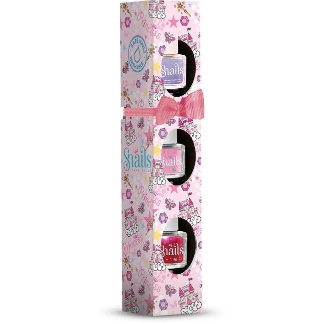 Φωτογραφία προϊόντος: Snails Mini 3 Pack Βερνίκι Νυχιών– Princess Dream, 3τμχ