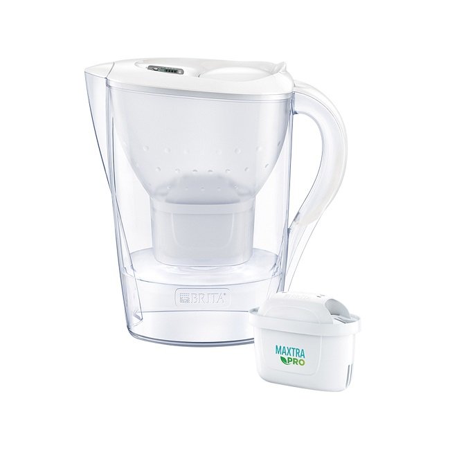Φωτογραφία προϊόντος: Brita Κανάτα Marella Cool All in 1 Λευκό 2.4L & Ανταλλακτικό Maxtra Pro