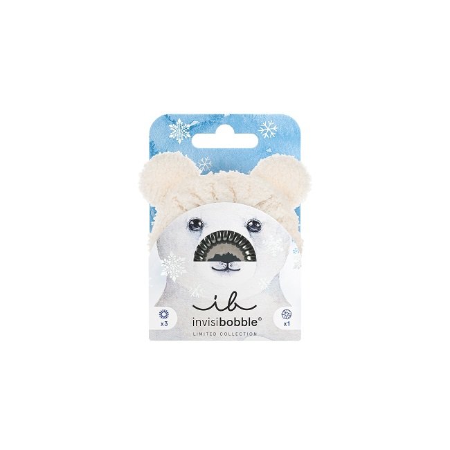 Φωτογραφία προϊόντος: Invisibobble Set Polar Cozyness, 4τμχ