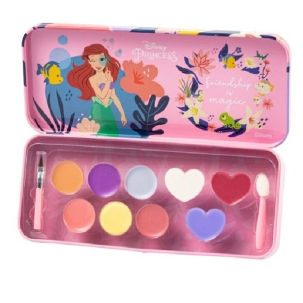 Φωτογραφία προϊόντος: Lip Smacker Disney Princess Lip & Face Tin Μακιγιάζ για Παιδιά, 1τμχ