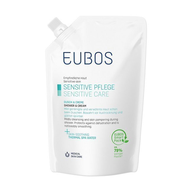 Φωτογραφία προϊόντος: Eubos Sensitive Care Shower & Cream Refill 400ml