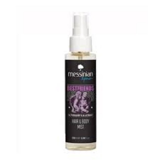 Φωτογραφία προϊόντος: Messinian Spa Hair & Body Mist Best Friends Αρωματικό σπρέι για μαλλιά και σώμα 100ml