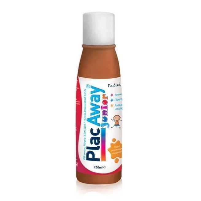 Φωτογραφία προϊόντος: Plac Away / Plak Out Plac Away Στοματικό Διάλυμα για Παιδιά 250ml