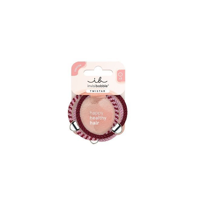 Φωτογραφία προϊόντος: INVISIBOBBLE TWISTAR BE MY VALENTINE