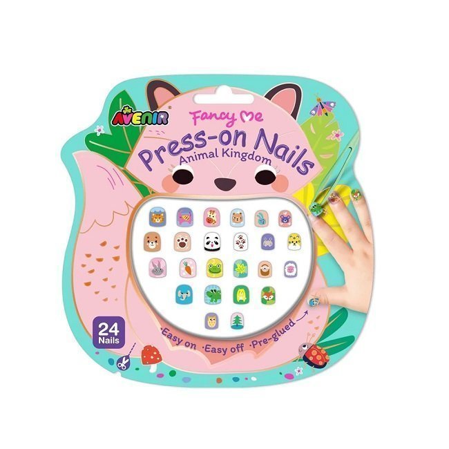 Φωτογραφία προϊόντος: Avenir Press-on Nails – Animal Kingdom, 1 σετ