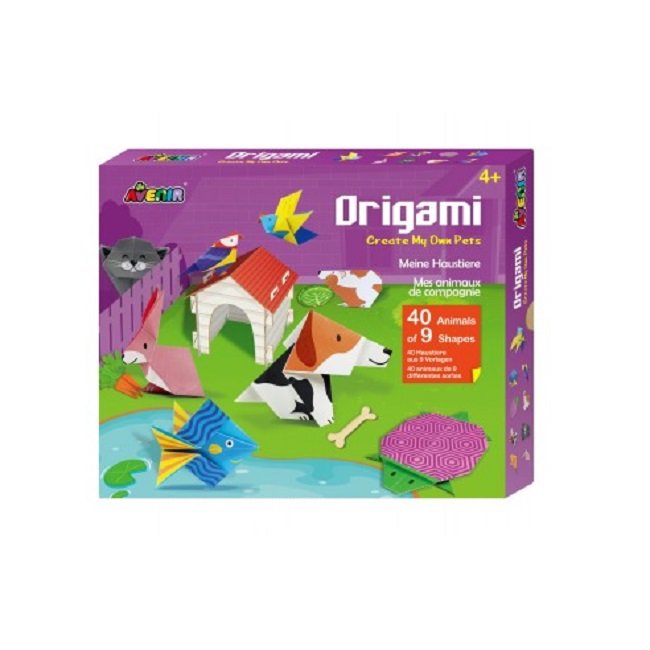 Φωτογραφία προϊόντος: Avenir Origami - Create My Own Pets, 1σετ