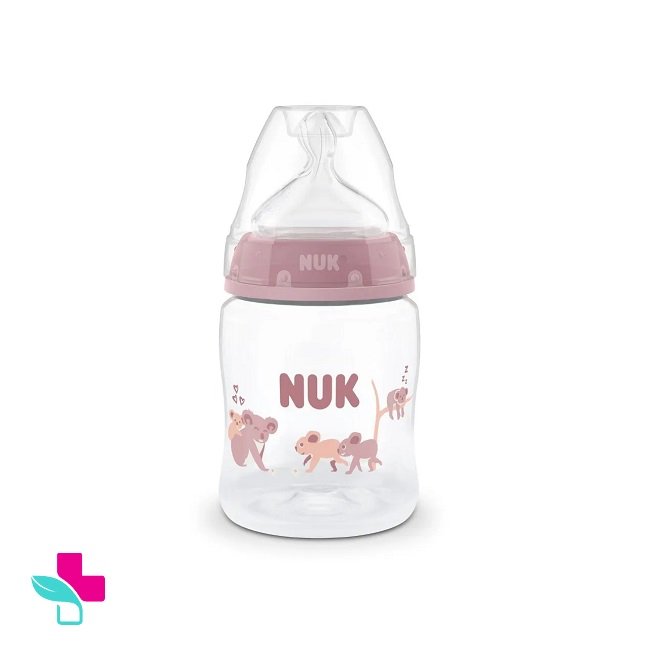 Φωτογραφία προϊόντος: NUK First Choice Πλαστικό Μπιμπερό Koala με Θηλή Σιλικόνης και Ρυθμιζόμενη Θερμοκρασία 0m+ 150ml
