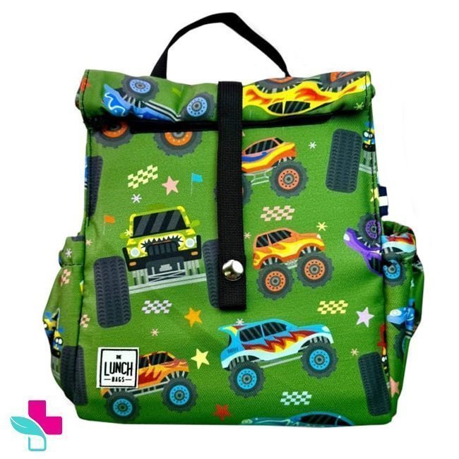 Φωτογραφία προϊόντος: The Lunch Bags Kids Τσάντα Φαγητού Monster Truck 1τμχ