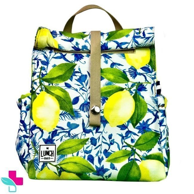 Φωτογραφία προϊόντος: The Lunch Bags Originals 2.0 Τσάντα Φαγητού Lemons 1τμχ