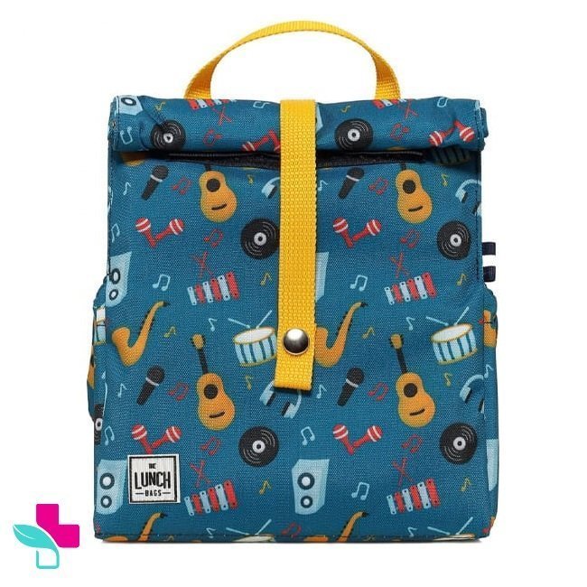 Φωτογραφία προϊόντος: The Lunch Bags Kids Τσάντα Φαγητού Music 5L (21x16x24εκ) 1τεμ