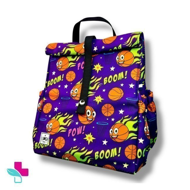 Φωτογραφία προϊόντος: The Lunch Bags Kids Τσάντα Φαγητού Dunks (26x19x28cm) 8L 1 τεμ