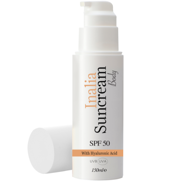 Φωτογραφία προϊόντος: Power Health Power of Nature Inalia Suncream Body Αντηλιακή Κρέμα Σώματος SPF50, 150ml