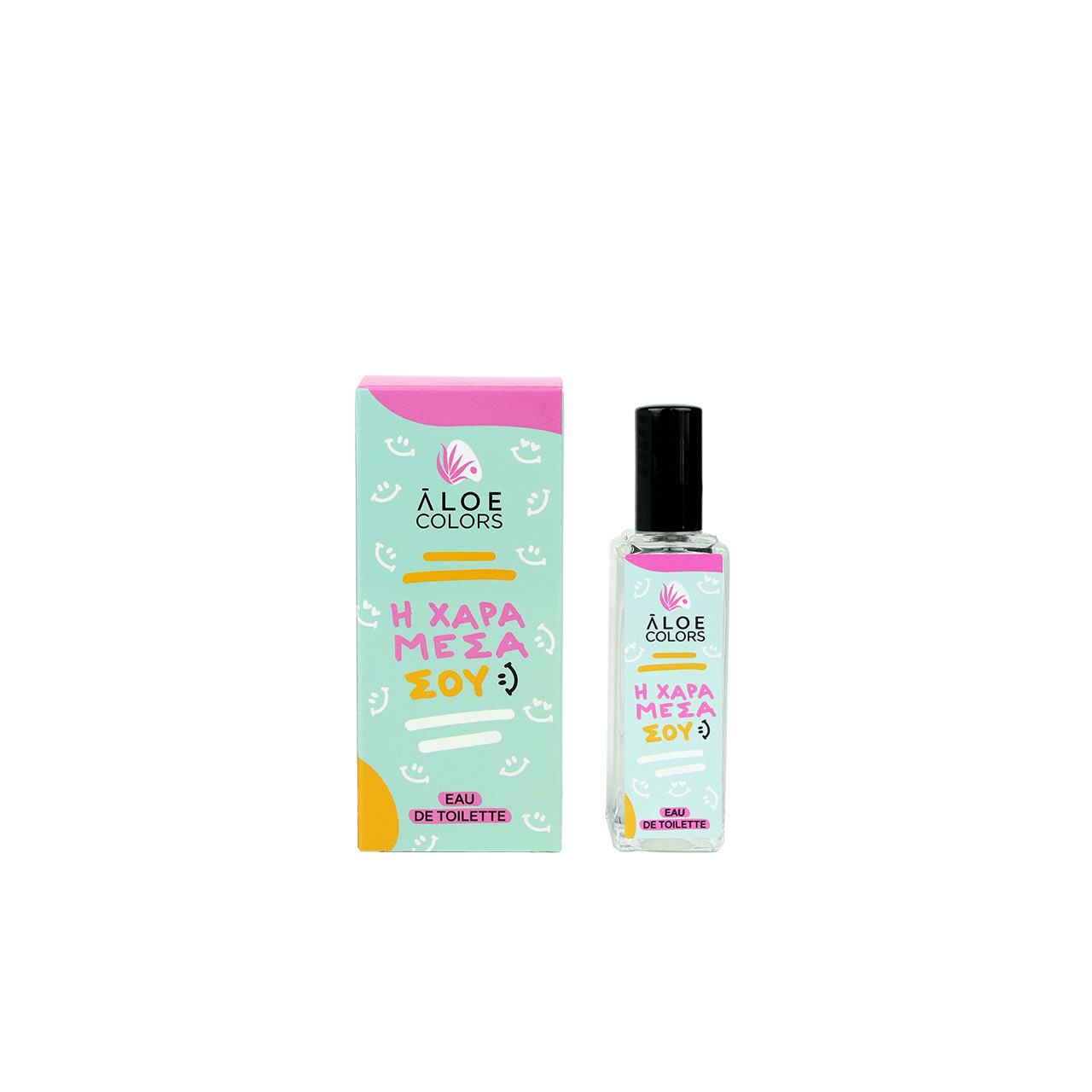 Φωτογραφία προϊόντος: ALOE PLUS COLORS Aloe Colors Η Χαρά Μέσα Σου Eau De Toilette Άρωμα 30ml