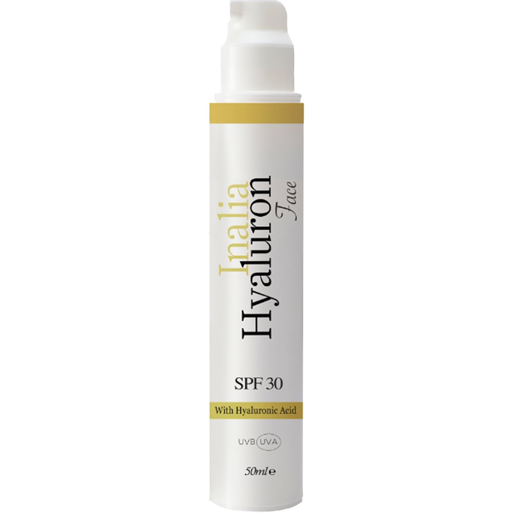 Φωτογραφία προϊόντος: Power Health Power of Nature Inalia Hyaluron Face SPF30 Ενυδατική Κρέμα Προσώπου Με SPF30 Για Αντηλιακή Προστασία