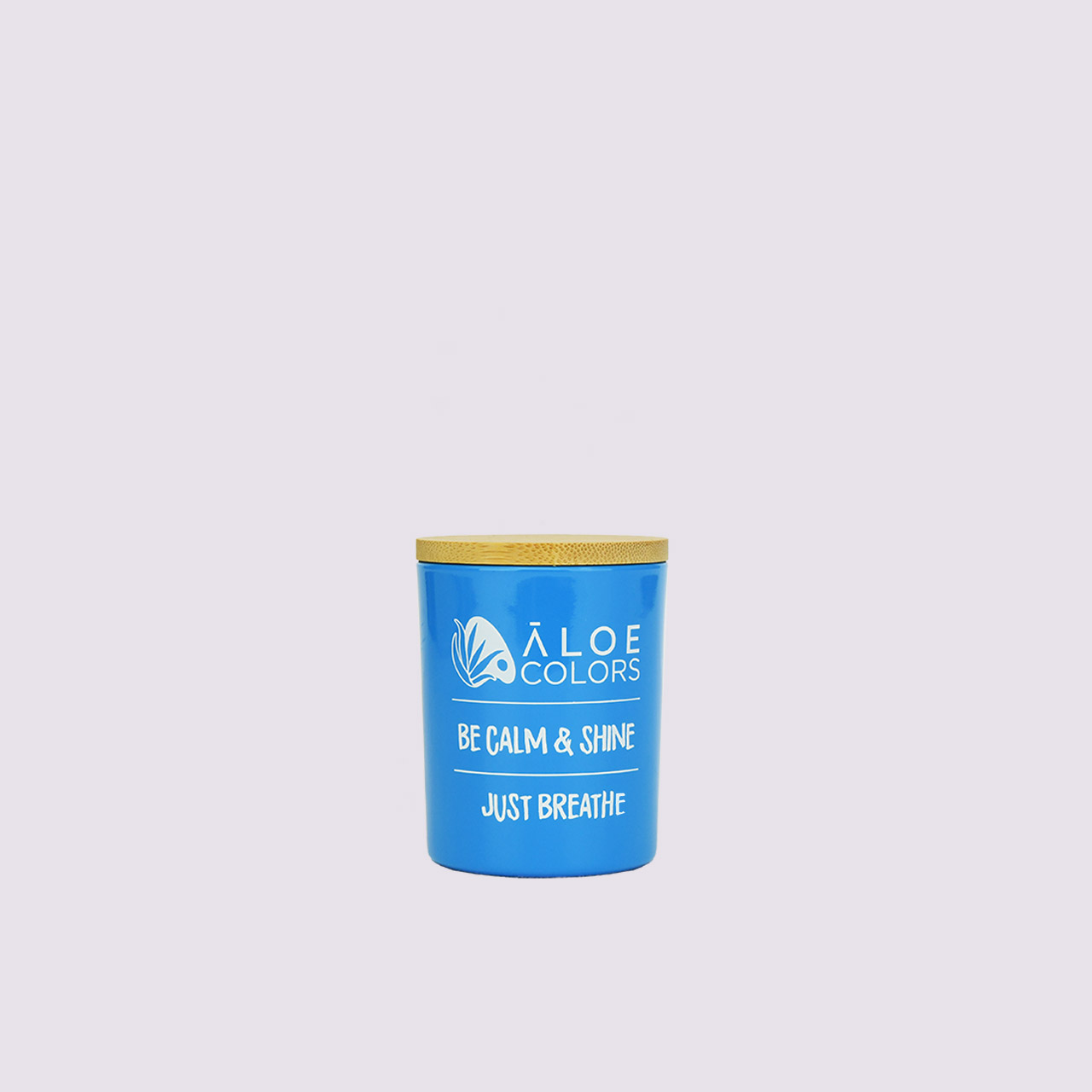 Φωτογραφία προϊόντος: ALOE PLUS COLORS Aloe Colors Just Breathe Scented Soy Candle 150gr