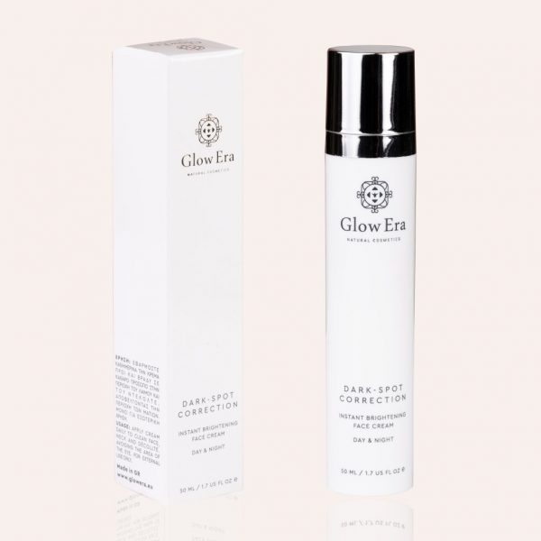 Φωτογραφία προϊόντος: Glow Era Dark Spot Correction Λευκαντική Κρέμα Προσώπου Για Πανάδες Με Κρίνο Θαλάσσης και Αλόη Βέρα,