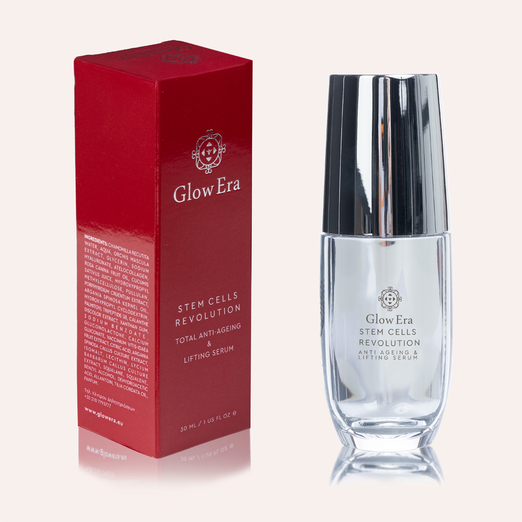 Φωτογραφία προϊόντος: Glow Era Stem Cells Revolution Total Anti-ageing & Lifting Serum 30ml