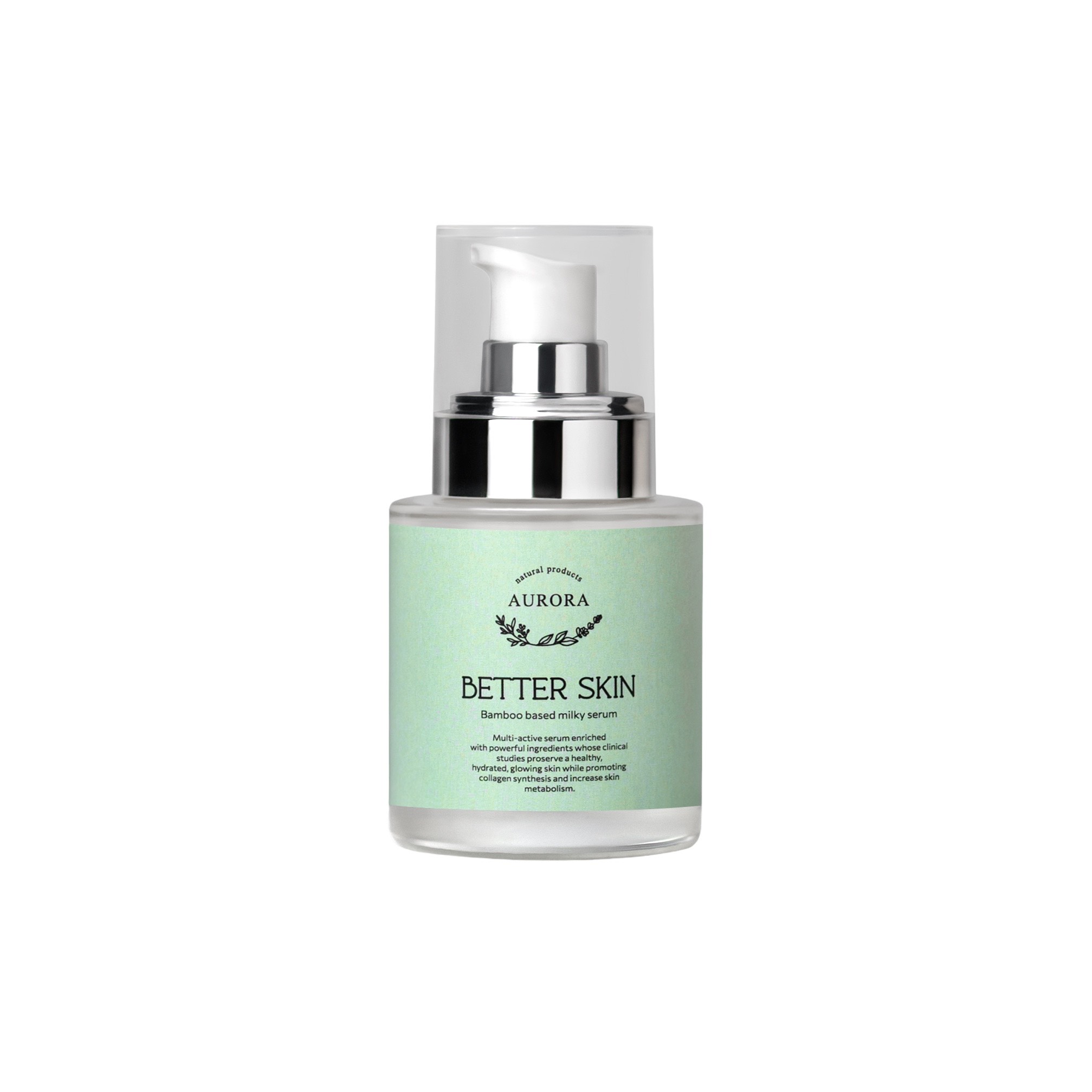 Φωτογραφία προϊόντος: Aurora Natural Products Aurora Natural Better Skin Face Serum 30ml