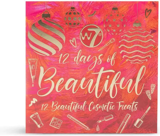 Φωτογραφία προϊόντος: W7 Cosmetics 12 Days Beautiful Σετ Μακιγιάζ Advent Calendar 12τμχ