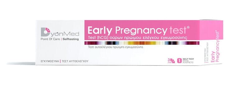 Φωτογραφία προϊόντος: Λοιπα DYONMED - Early Pregnancy Test - 1τεμ.