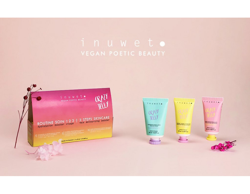 Φωτογραφία προϊόντος: Inuwet Crazy Jelly Kit Travel Set 3x20ml