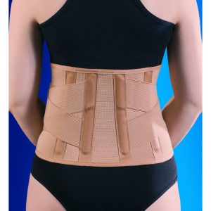 Φωτογραφία προϊόντος: Anatomic Help Ζώνη Οσφύος Gold Ενισχυμένη με 4 Μπαλένες (0154)