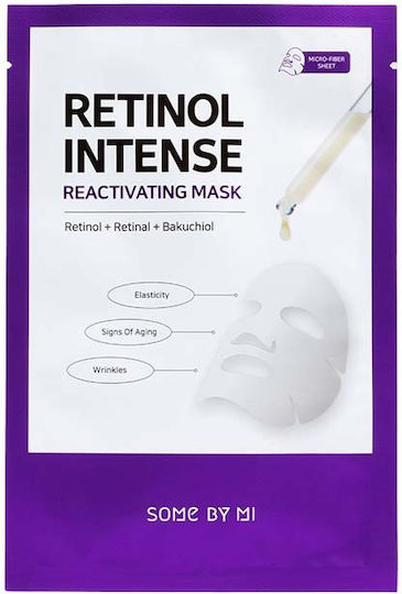 Φωτογραφία προϊόντος: Some By Mi Retinol Intense Reactivating Μάσκα Προσώπου για Αντιγήρανση-Ενυδάτωση 22gr