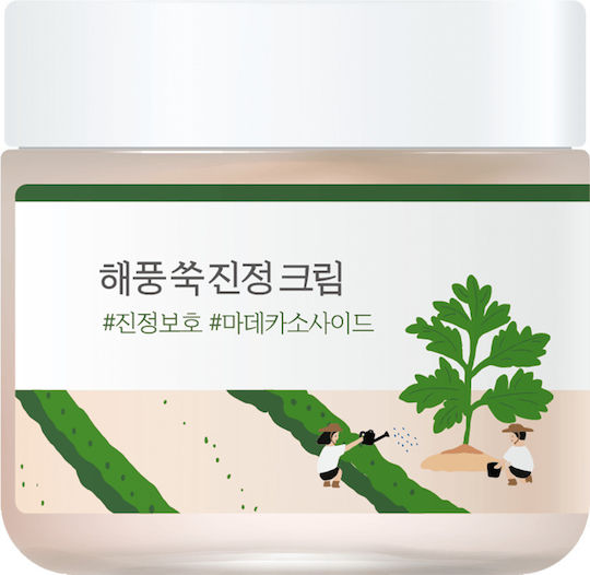 Φωτογραφία προϊόντος: Round Lab Mugwort Calming Cream Καταπραυντική Κρέμα 80g
