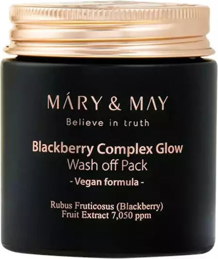 Φωτογραφία προϊόντος: Mary & May Blackberry Complex Glow Washoff Pack 125gr