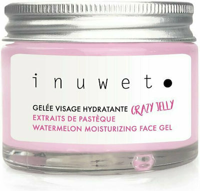 Φωτογραφία προϊόντος: Inuwet Crazy Jelly Watermelon Moisturizing Face Gel 50ml