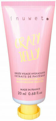 Φωτογραφία προϊόντος: Inuwet Crazy Jelly Watermelon Moisturizing Face Gel 20ml