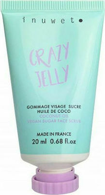 Φωτογραφία προϊόντος: Inuwet Crazy Jelly Monoi & Coconut Oil Face Peeling Scrub 20ml