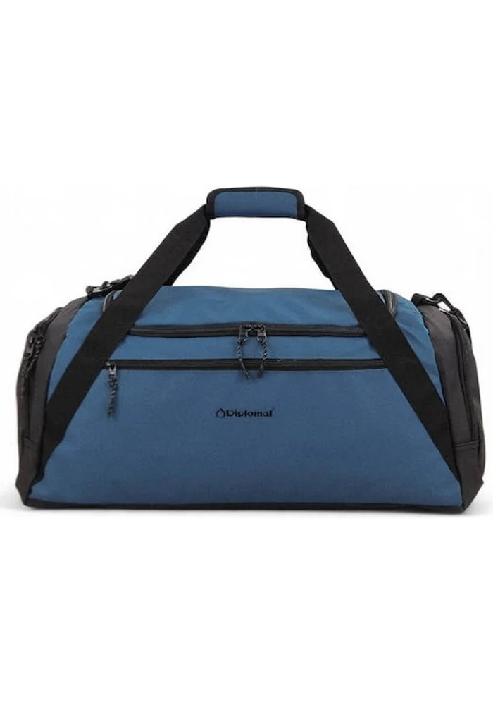 Φωτογραφία προϊόντος: Diplomat Σακ Βουαγιάζ 33lt Μπλε Υφασμάτινο Μ55xΠ24xΥ26cm BF210-BLUE