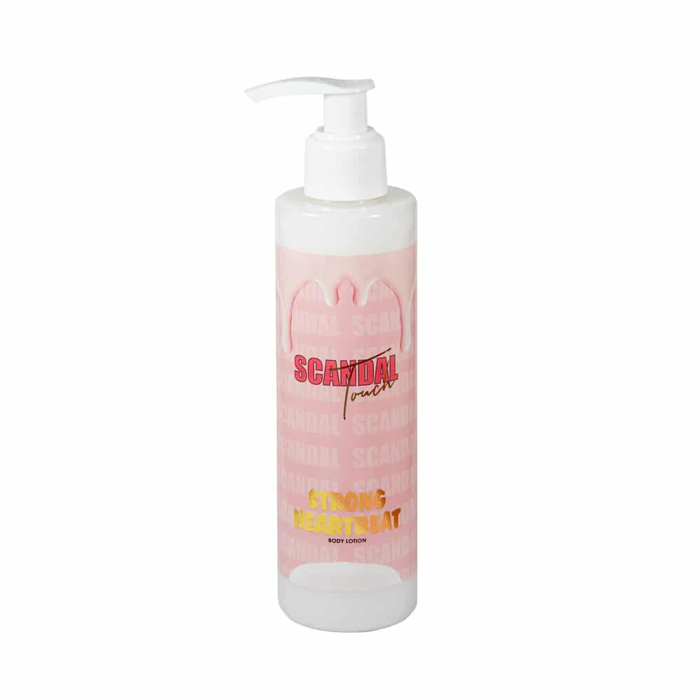 Φωτογραφία προϊόντος: Scandal Beauty Touch Strong Heartbeat Κρέμα Σώματος με Άρωμα Βανίλια & Κανέλα, 200ml