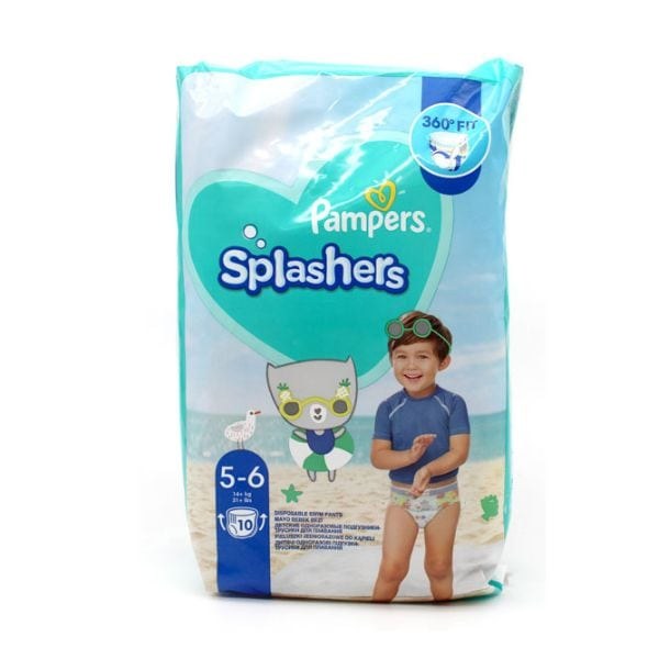 Φωτογραφία προϊόντος: Pampers Splashers No 5-6 (14+ kg) 10 τμχ